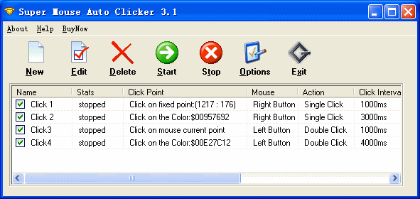 auto clicker for mouse and keyboard